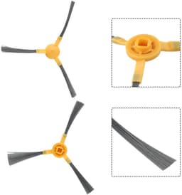 stuks geschikt voor Kabum Smart 500 / 700 Coredy FL022 accessoires zijborstel accessoires reiniging — thumbnail 2