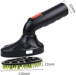 Stofzuiger Herbruikbare Huisdierveilige Borstel Borsteladapter Geschikt voor Stofzuiger Accessoires 32mm — thumbnail 3