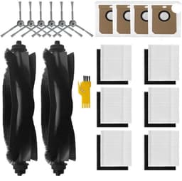 19 stuks Accessoireset geschikt voor Eufy L50 /L60 - Stofzuiger onderdeel - Onderdelen voor robotstofzuiger - Vervangingsonderdelen — thumbnail 1