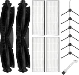 Accessoireset Geschikt voor Honiture Q6 Pro, Geschikt voor Airrobo T10+, Geschikt voor Laresar L6 Pro Q6 Pro, Geschikt voor Ultenic T10, Geschikt voor Proscenic M8, M8 Pro Robotstofzuiger, reserveonderdelen — thumbnail 1