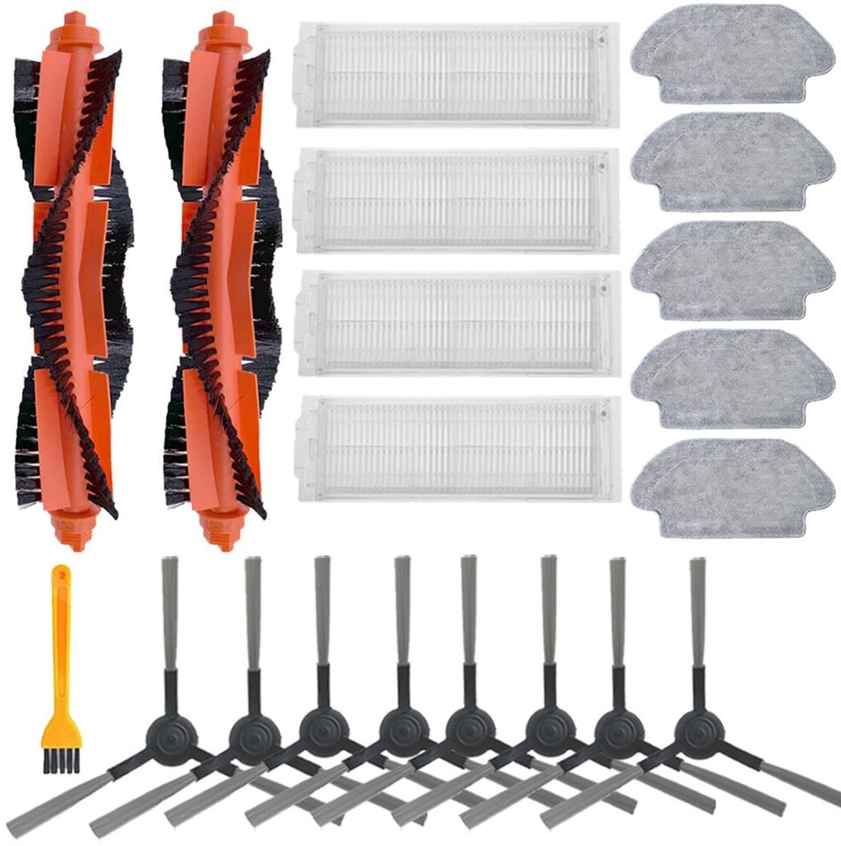 Geschikt voor Fit Mijia Mi Robot Mop Pro STYTJ02YM Robotstofzuiger Borstelfilterset Kit — afbeelding 1