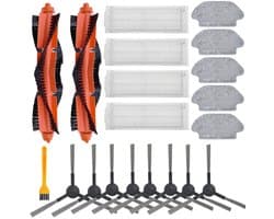Geschikt voor Fit Mijia Mi Robot Mop Pro STYTJ02YM Robotstofzuiger Borstelfilterset Kit