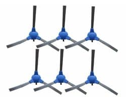 Geschikt voor Zijborstel Geschikt voor Eufy RoboVac 11S/11S MAX/15T/30/30C/15C/15C MAX/12/35C/G10 stofzuiger