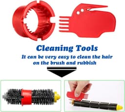 Vervangende borstelset Onderdelen Accessoires geschikt voor iRobot Roomba 700-serie 760 761 765 770 772 776 780 785 786 790 - Een set van 13 — thumbnail 5