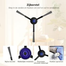 21-Pack Accessoires geschikt voor ECOVACS Deebot T30 PRO OMNI/T30 OMNI Robot Vacuüm — thumbnail 2