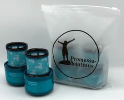 1 x HEPA Filter geschikt voor Dyson V15 Detect Complete - Extra Stofzuiger vervanging - Premium Kwaliteit - Controleer de afmeting. — thumbnail 2