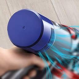 4 x HEPA filter geschikt voor Dyson V10 Sv12 stofzuiger Total Clean, Parquet, Motorhead, Animal wasbaar steelstofzuiger DY-969082-01 — thumbnail 4