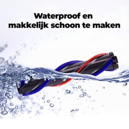 Kenvor - Gemotoriseerde roterende Borstel - Compatible met Dyson V7 V8 V10 V11 V15 - Turboborstel Zuigmond Elektrisch Mondstuk - Directe aandrijving - Vloerborstel met 4 LED-lampen voor tapijten en harde vloeren- — thumbnail 3