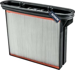 SQOON® Klopfilter geschikt voor Starmix filter iPulse & ISC FKP4300 - HEPA Wasbaar | PER STUK — thumbnail 2