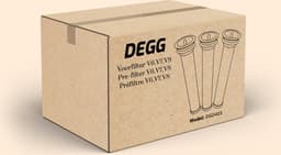 DEGG® - Pre-Filter - Geschikt voor Dyson V8, V7 en V6 - Wasbaar - Onderdelen - Vervangt DC58, DC59, DC61 en DC62 - Animal Stofzuiger - Duurzaam - 3 STUK(S) — thumbnail 4