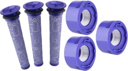 XXL Super Set HEPA - Pre- & Post Filter - geschikt voor Dyson V7 en V8 96747801 Accessoires. — thumbnail 1