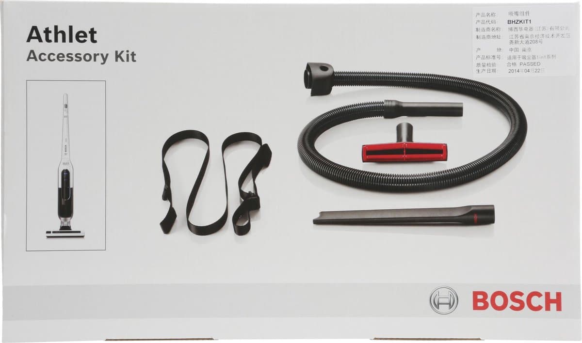 Bosch Stofzuiger accessoire BHZKIT1 - Set accessoires — afbeelding 1