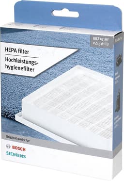 BOSCH SIEMENS B/s Hepafilter Bbz151hf 578732 — thumbnail 1