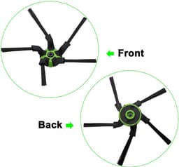 Onderhoud set geschikt voor Roomba S9 en S9+ - 4 filters - 1 borstelset - 2 zijborstels — thumbnail 5