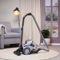 Dirt Devil Stofzuiger zonder Zak DD2504 - Vacuum Cleaner 700W HEPA 12 Filter - Cycloonstofzuiger met Combiborstel, Parketborstel en Kierenzuigmond - Stofopvangbak 2,7 L - Wit — thumbnail 4