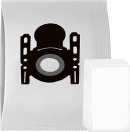 10x Stofzuigerzakken, 4x Motor / Micro filter geschikt voor Bosch G ALL Serie 2, 3, 4, 7, 8 - GL-80, GL-85, GL-70, GL-50, GL-40, GL-45, GL-30 GL-20 MoveOn Ergomaxx'x, In'genius, Free'e, Maxx'x, Cosyy'y — thumbnail 1