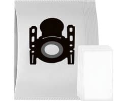 10x Stofzuigerzakken, 4x Motor / Micro filter geschikt voor Bosch G ALL Serie 2, 3, 4, 7, 8 - GL-80, GL-85, GL-70, GL-50, GL-40, GL-45, GL-30 GL-20 MoveOn Ergomaxx'x, In'genius, Free'e, Maxx'x, Cosyy'y