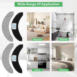 6 stuks dweildoeken voor iRobot Roomba Combo J7, J7+, J9+, J9 Plus, 10 Max robotstofzuigeraccessoires, herbruikbaar en hoge reinigingsprestaties, reserveonderdeel — thumbnail 4