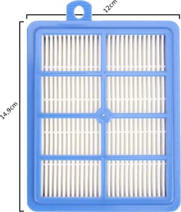 Filterset geschikt voor AEG LX7 en LX8 series - HEPA filter, geurzakjes, schuimfilter - stofzuiger allergiefilter - Vervangt AUSK11 starter kit FC8031/01 1184255014 7321423161707 — thumbnail 4