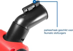 Turboborstel geschikt voor Numatic AiroBrush - voor alle Henry en Hetty stofzuigers - turbo zuigmond - Rood — thumbnail 3