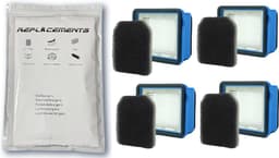Replacements® Filters geschikt voor de AEG QX6 - 4 stuks — thumbnail 1