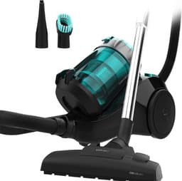 Thuys – Stofzuiger zonder Zak – Met Snoer – Vacuum Cleaner – Huisdieren – 3 Zuigmonden – Modern Design – Lichtgewicht – 2.5L Reservoir – 800W — thumbnail 2
