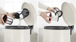 Bosch unlimited BCS611P4 - Draadloze steelstofzuiger - zwart — thumbnail 3