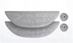 ORIGINELE moppen en mopopzetstukken voor Roborock Saros 10 - OEM-catalogusnummer: HCTZ47RR — thumbnail 5