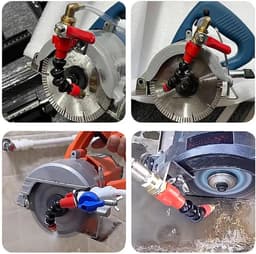 Stofverwijderaar Watersproeier - Vernevelingssysteem Slijper - Verbeter Snij Efficiëntie - Verlaagt Stof met Water — thumbnail 3