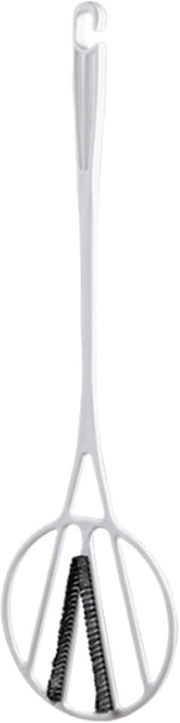 Tapijt Klopper - Stoffer Meubelstof - Stof Verwijderen - Ergonomisch Ontwerp - 55.5 cm - Wit — thumbnail 1