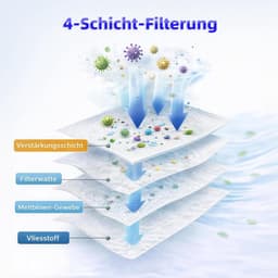 Dailygoods- Stofzuigerzakken 16 Stuks - Roborock Q Revo / Qrevo S / Qrevo Pro - Saros 10 / Saros 20 - QV 35A / QV 35S - Qrevo MaxV Ultra - Volledig mechanische productie - Stofzuigerzak — thumbnail 5
