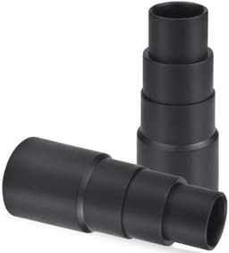 Dailygoods - Set van 2 universele stofzuiger aansluitadapters - 21-35 mm voor stofzuigers — thumbnail 1