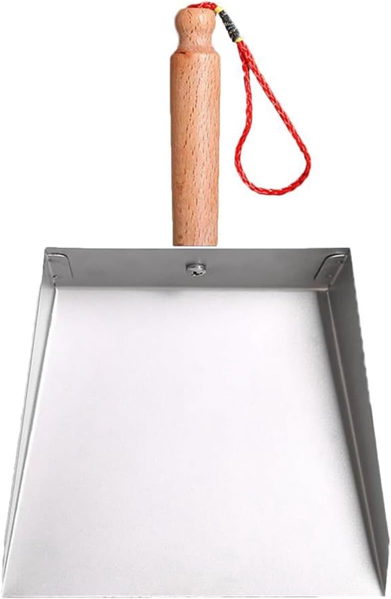 Kleine Stoffer - Stofblik - Snel Opruimen - Efficiënte Vuilvangst - 1650 Kubieke centimeter - Zilver — afbeelding 1