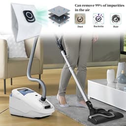 Dailygoods - CHEVVY 8 stuks Stofzuigerzakken 285 x 210 mm Compatibel met Rowenta ZR200540/520 Vacuum Cleaner Bags voor Compact Power X-Trem Power en Silence Force (RO64xx, RO63xx, RO68xx, RO39xx) — thumbnail 5