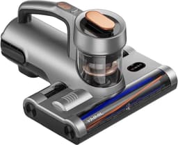 Handstofzuiger - Mijtenstofzuiger - Hygiënisch Huis - Dubbele Rol UV Sterilisatie - 600 Watt - Grijs — thumbnail 1