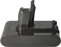 VHBW-vervangingsbatterij voor Dyson-stofzuigers 17083-5010, 202932-02, 17083-3009, 17083-3511, 917083-07, 917083-01 - Type B Grijs (2000 mAh, 22,8 V, Li-ion) — thumbnail 5