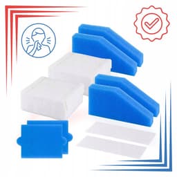 AreoSe - HEPA-filter voor THOMAS AQUA + PET & FAMILY - 10 stuks — thumbnail 1