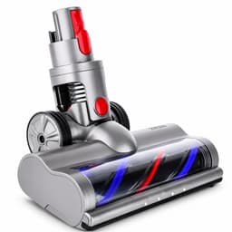 Gemotoriseerde Turboborstel Compatibel met Dyson V7, V8, V10, V11 & V15 – Elektrische Zuigmond – Vloerborstel met 4 LED-lampen – Voor Harde Vloeren & Tapijt — thumbnail 1