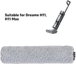 Borstelrol Vervangbaar - Geschikt voor H11 Stofzuiger - Duurzaam ABS Materiaal - 2 Stuks - Eenvoudige Installatie - Optimale Reinigingsprestaties - Stofzuigerborstel — thumbnail 5