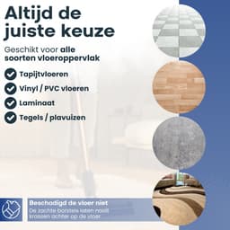 Actueell® 2 in 1 Stofzuigermond S2 Geschikt voor Dyson V15, V11, V10, V8, V7 Steelstofzuiger – Turbo Vloerborstel met 4 LED Lampen – Parketborstel – Gemotoriseerde Roterende Borstel – Vervangende Zuigmond — thumbnail 5