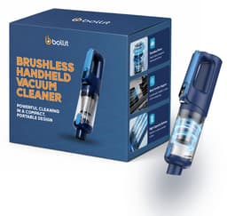 Bollit 2-in-1 Handstofzuiger - Kruimeldief & Air Duster - 10 Opzetstukken - 19Kpa Zuigkracht - 150W - Zuigen en Blazen - USB-C Snelladen - Autostofzuiger - LED - HEPA-filter — thumbnail 3