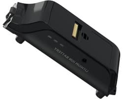 Stofzuiger Batterij - Accu Lithium-ion - Huishoudelijk Schoonmaken - Origineel Onderdeel - 194 cm - Zwart