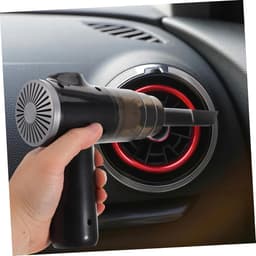Draadloze Handstofzuiger - Auto Stofzuiger - Auto Interieur Reinigen - Compact Draagbaar Ontwerp - 275 Gram - Zwart — thumbnail 3