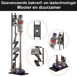 Dailygoods - Stabiele Vacuüm Standhouder voor Dyson Stofzuigers — thumbnail 4