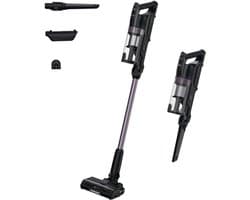 HF1 Plus draadloze stofzuiger voor thuis met universele vloermondstuk, anti-verdraai borstel, 45 min looptijd, Quick Park & Go-modus, led-verlichting (HF1P10H)