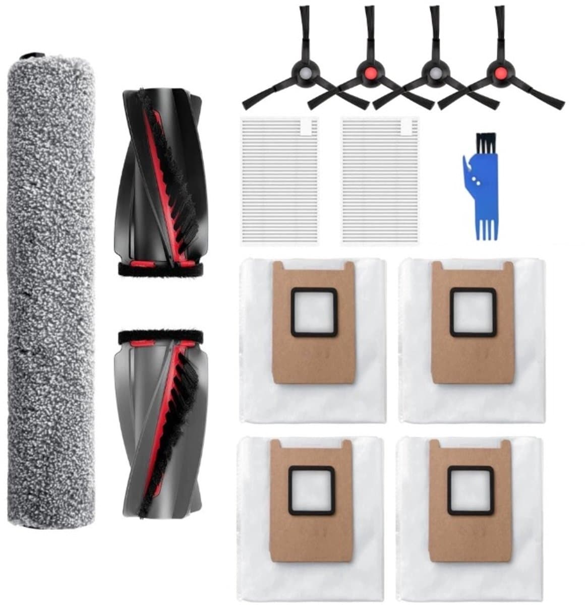 Accessoireset compatibel met de stofzuiger EUFY C28 OMNI — afbeelding 1