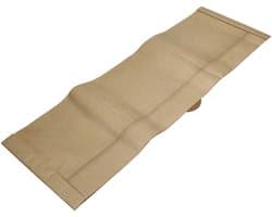 vhbw 10 stuks stofzakken, compatibel met Bestron 787100, KAZ 7000, Hobbyvac 1000, Hobbyvac-stofzuiger – inhoud 20 l, afmetingen 34 cm x 23,7 cm, bruin