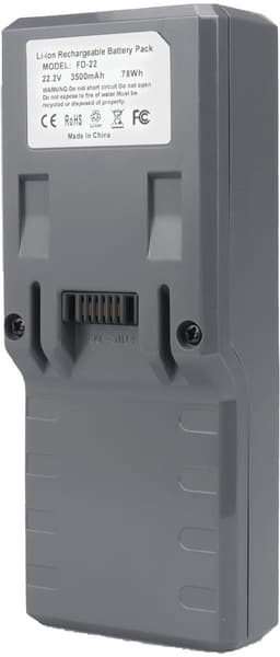 Elzusha - 22.2V 3500mAh Vervangingsaccu voor Hoover Freedom Stofzuigers — thumbnail 1