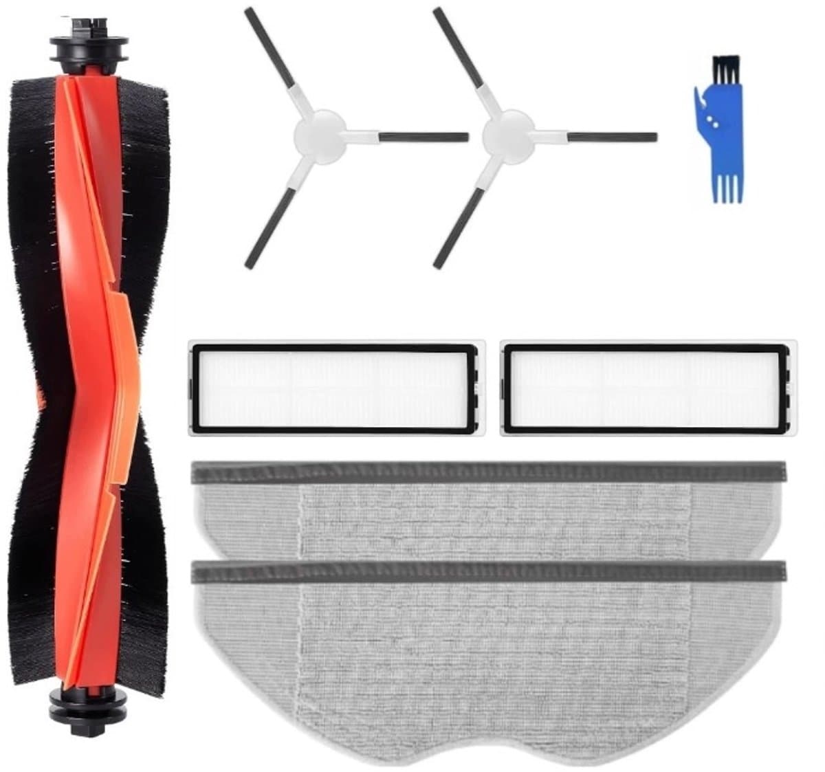 Accessoireset compatibel met de stofzuiger Xiaomi Robot Vacuum S40C / E101 — afbeelding 1