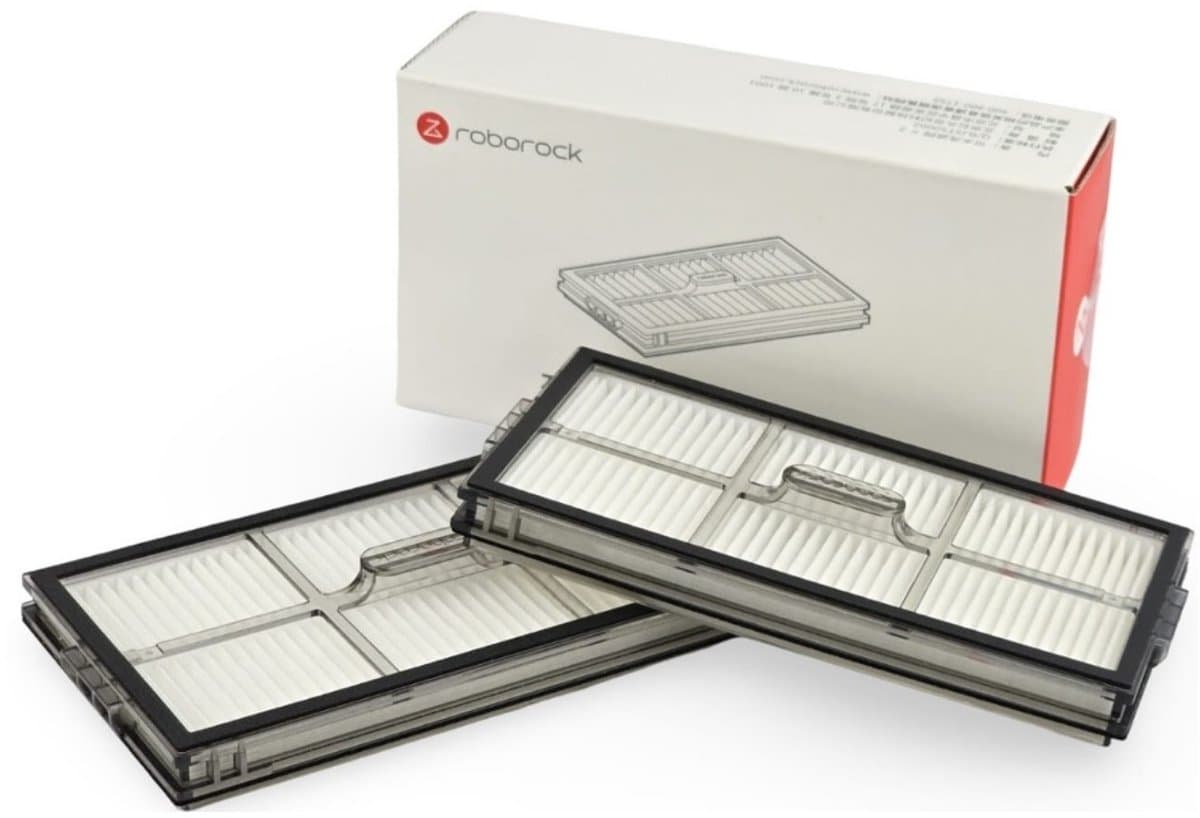 ORIGINELE 2x HEPA-filters voor Roborock Saros 10R Qrevo Edge T BOX - Model: SDLW11RR — afbeelding 1